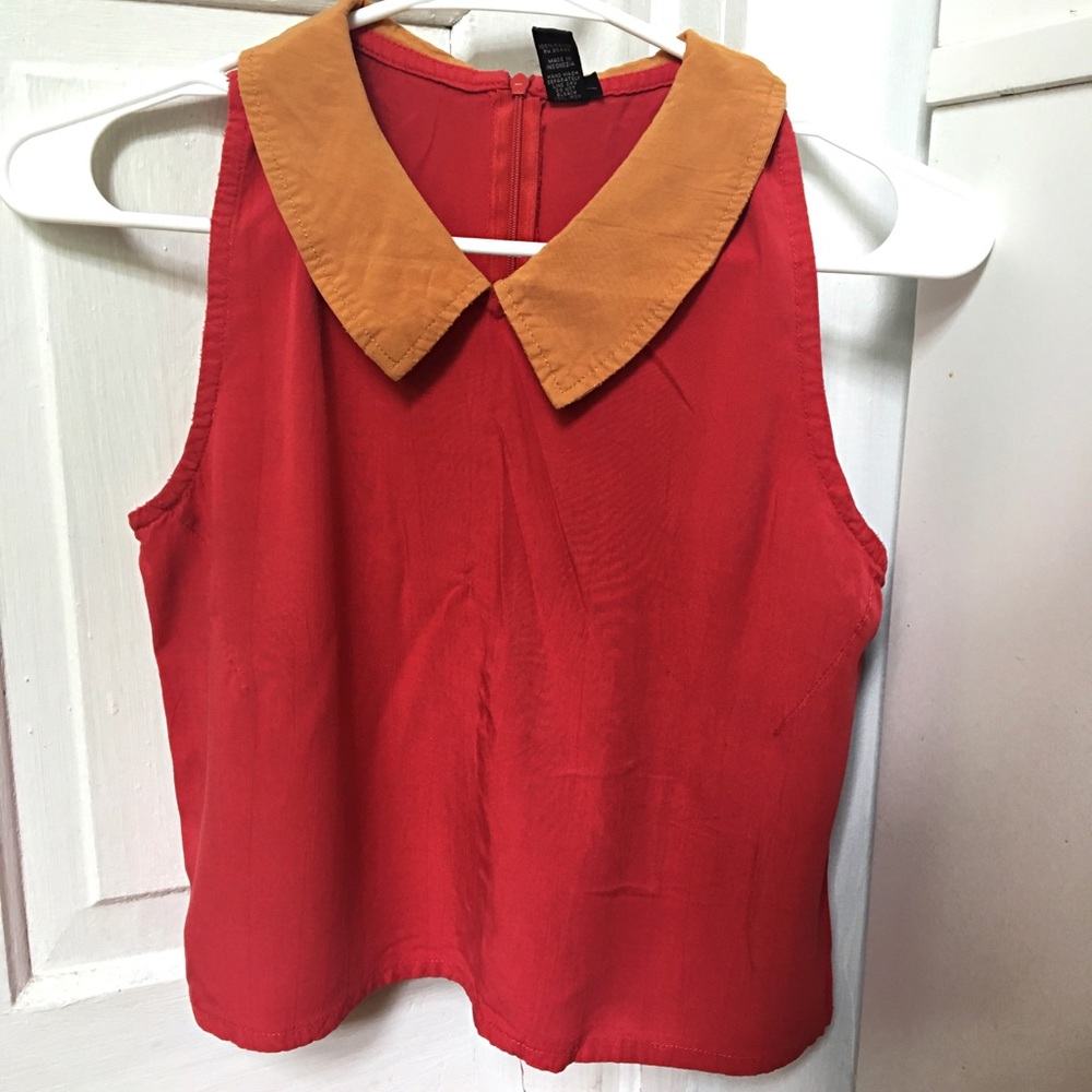 Collard shirt